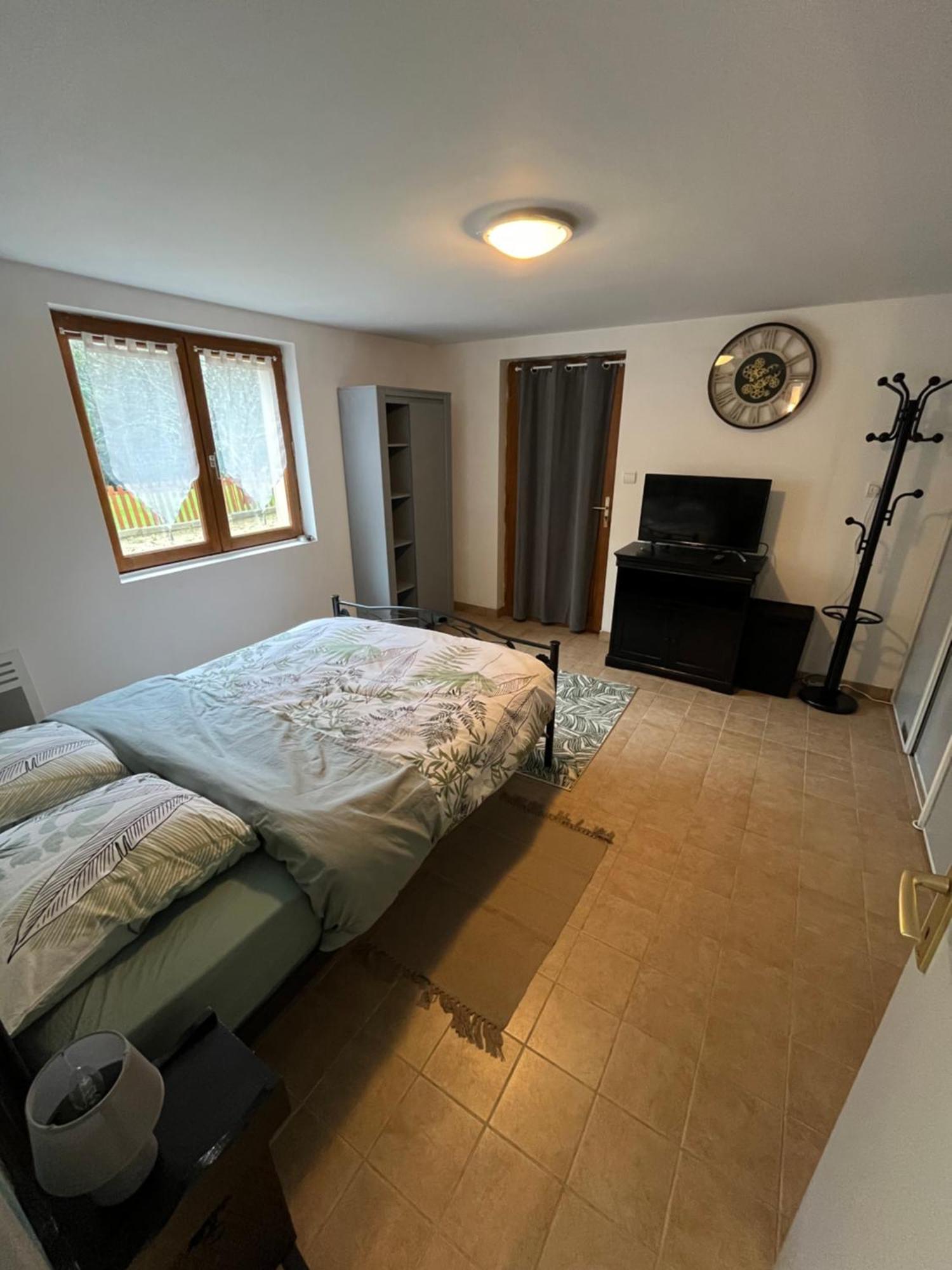 Logement Paisible En Bord De Vienne Bonneuil-Matours Exteriör bild