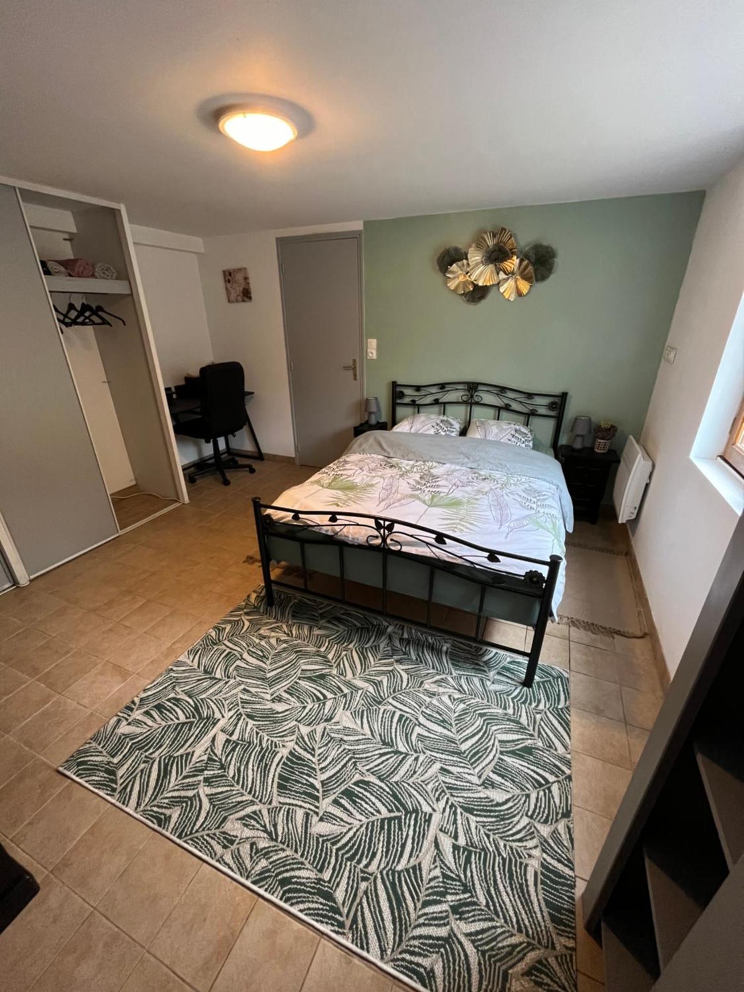 Logement Paisible En Bord De Vienne Bonneuil-Matours Exteriör bild